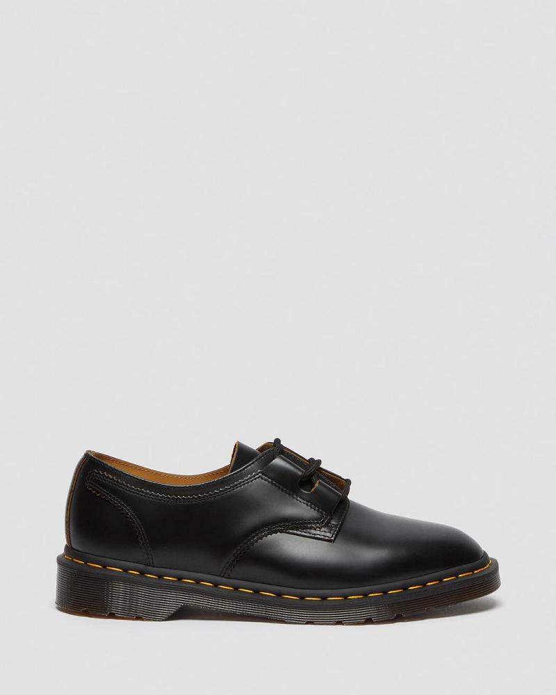 Zapatos Oxford Dr Martens 1461 Ghillie Cuero Hombre Negros | MX 223BEX